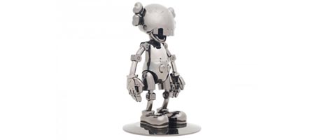 Hajime Sorayama X KAWS Original Fake Companion Robot