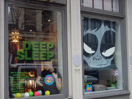 EVIL SEEPS DEEP @ DEEP SLEEP