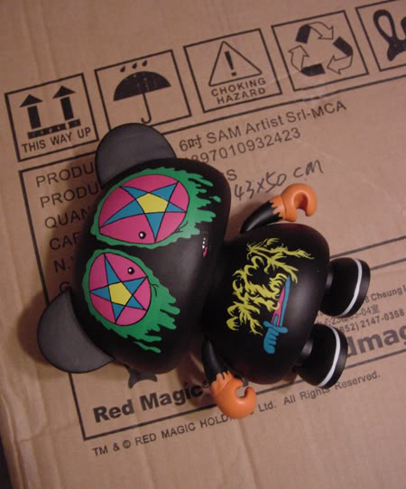6″ PENTAGRAM SAM