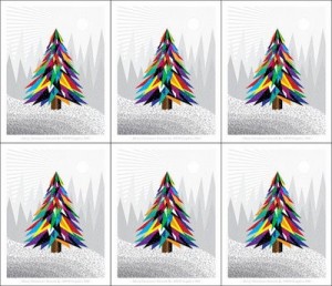 MWM “DIY” Holiday Card.