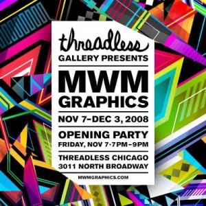 MWM X Threadless Chicago. This Friday!