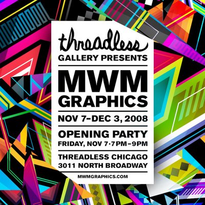 MWM X Threadless Chicago. This Friday!