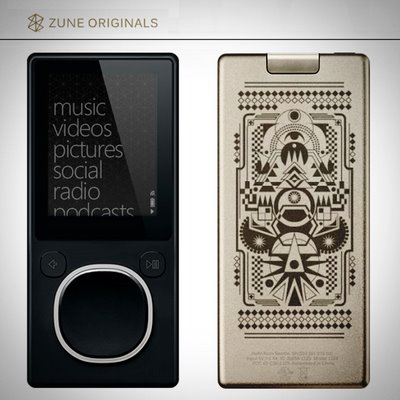 MWM x ZUNE Originals.
