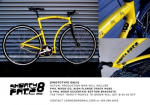 Shorty Fatz. 8 Series Bike.