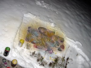 WINTER PAINTING