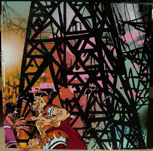 dixon / Painting / A Big Mess
