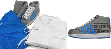 Adidas “Blue Note” Pack