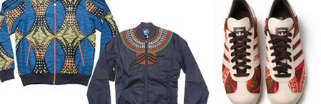 Adidas Materials of the World Africa