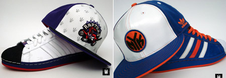 NBA Adidas Fitteds Set to Release in 2007
