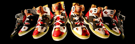 DJ Irie X Adidas Limited Shoe