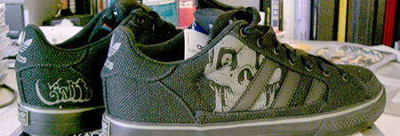 Mike Giant x Adidas