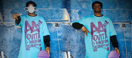 Advitawear x Anagram Skateboards