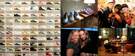 Pictures from the Air Force 1 Private Party in Berlin