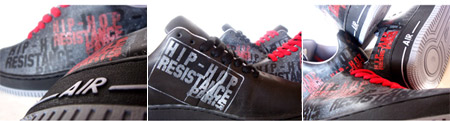 AF1 Hip-Hop Resistance