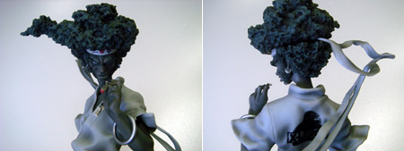 Afro Samurai Figurine