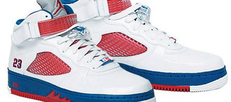 Air Jordan V x Air Force 1 Fusion USA