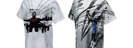 Air Jordan Alpha & Omega Tee Shirts