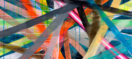 Maya Hayuk ‘A Path for the Light’ Exhibit @ ALICE Gallery