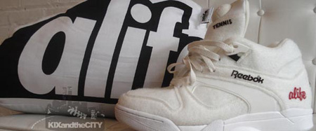 Alife x Reebok: Ball Out Pumps