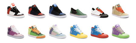 Alife Spring ’07 Shoes