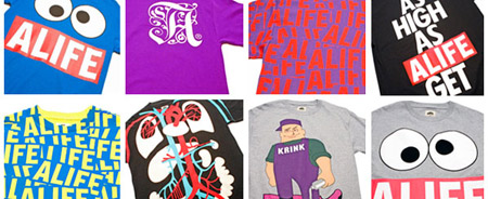 alife Spring 2007 Tees