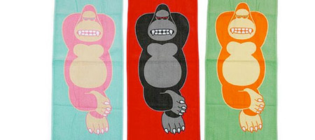 Amos King Ken Mug & Towels