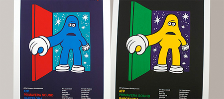 Amos x ATP Limited Edition Prints