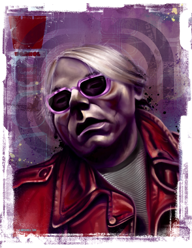 Ejordanill x Andy Warhol
