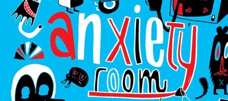 John Burgerman Exhibit @ Anxiety Room