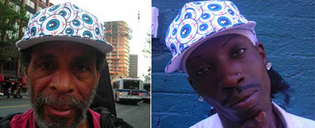 aNYthing Eyeball Hats Release