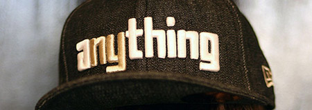 aNYthing New Era Fitted Caps