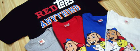 aNYthing x Red Tops Tees