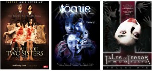 J-Horror Covers