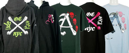 Triumvir X Atmos T-shirts & Hoodies Drop