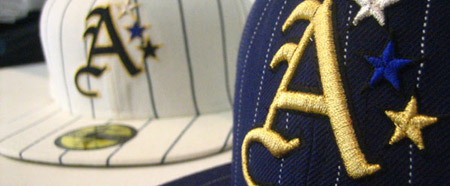 Atmos NYC Pinstripe New Era Fitted Caps