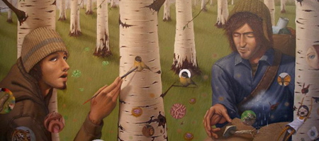 “Autumn’s Delight” at Distinction Gallery