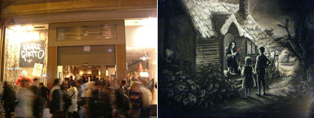 Banksy In Santa’s Ghetto