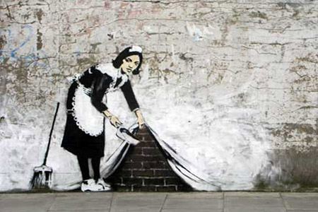 The Banksy Art Giveaway