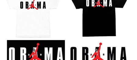 Barack Obama – Air Jordan T-Shirt