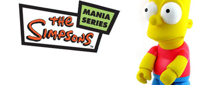 Bart Simpson Qee Figure