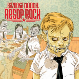 Aesop Rock x Tomer Hanuka – Bazooka Tooth