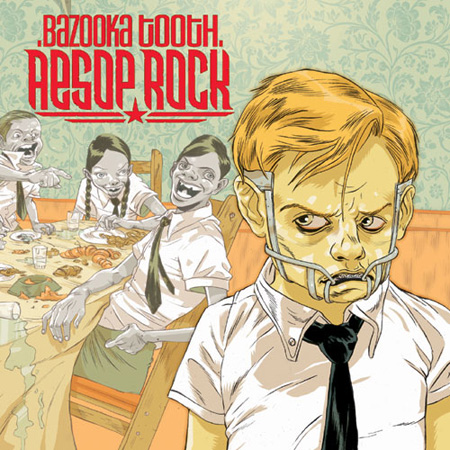 Aesop Rock x Tomer Hanuka – Bazooka Tooth