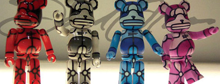 X-Large x David Flores Bearbrick