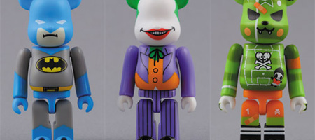 Medicom Toy Bearbrick April 2008 Updates