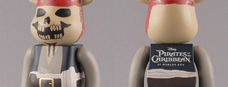 Pirates of the Caribbean 1000% Be@rbrick