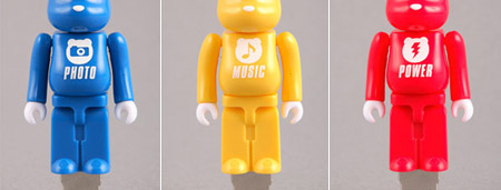 HAM / Yellow Magic Orchestra / Jack Sparrow / USB Bearbricks
