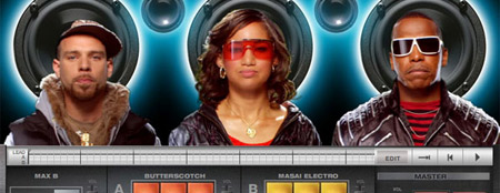 Online Beatbox Mixer by Verizon