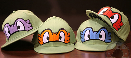 Teenage Mutant Ninja Turtles Fitteds
