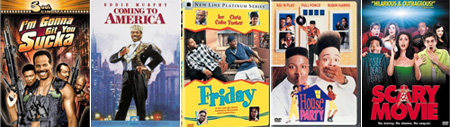 Top Five Black Comedies