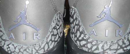 Nike Air Jodan III Black Cat ’07 Sample
